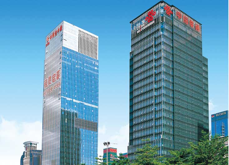 粒子互联访客登记系统：深圳联通大厦的智能化升级
